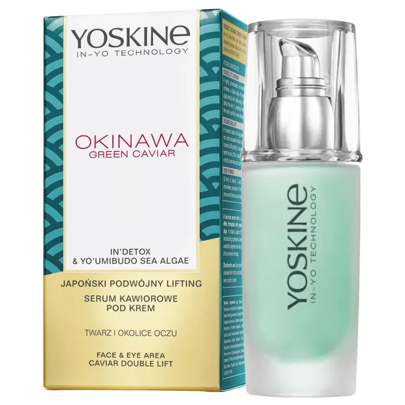 Yoskine Okinawa Green Caviar, ser facial de caviar, 30 ml — preț și oferte