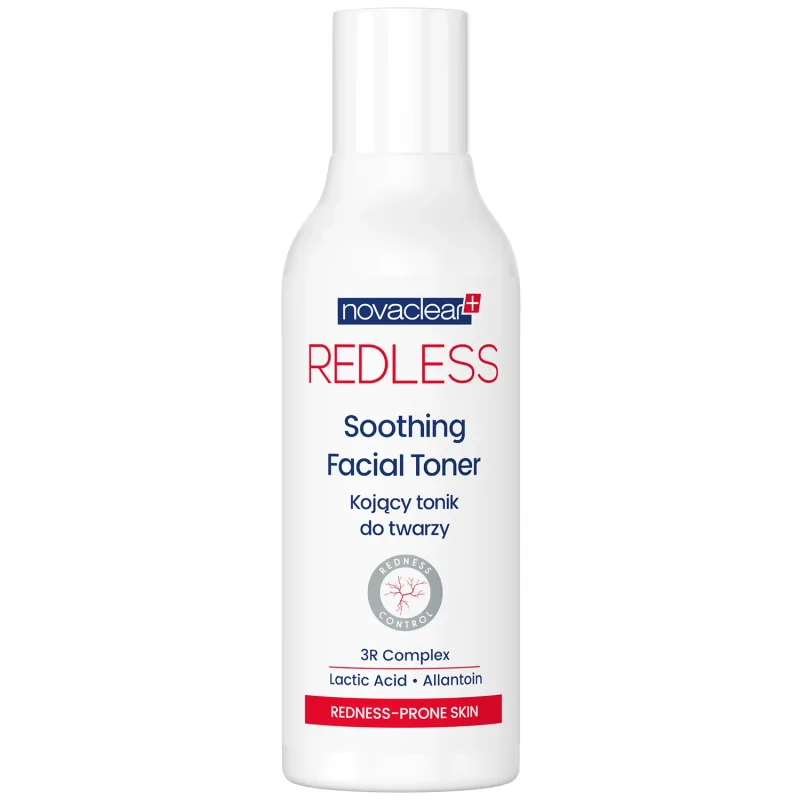 Novaclear Redless, toner facial calmant, piele sensibilă și vasculară, 100 ml — preț și oferte