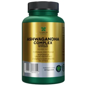 Lanco Nutritions Ashwagandha Complex, 60 capsule