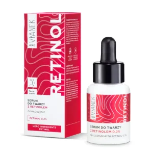 Vianek Hero Retinol, ser facial cu retinol, 30 ml