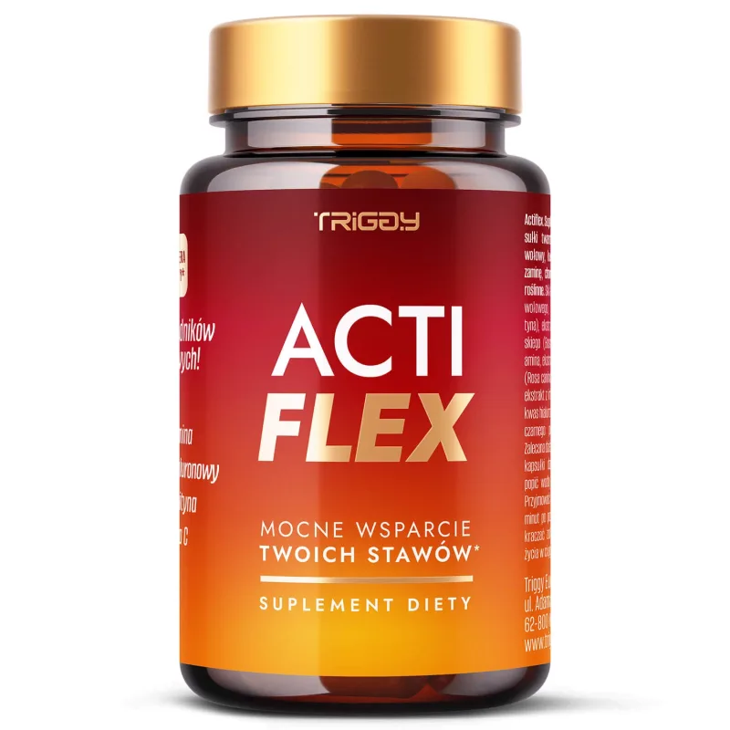 Triggy Acti Flex, 60 capsule — preț și oferte