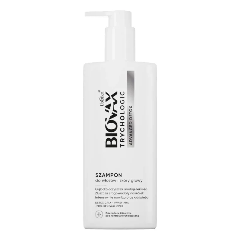 Biovax Trychologic Advanced Detox, șampon pentru păr și scalp, 200 ml — preț și oferte