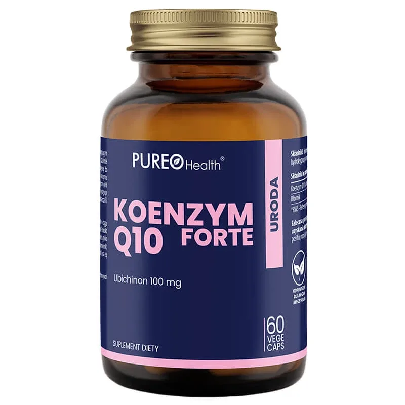 Pureo Health Coenzima Q10 Forte, 60 capsule — preț și oferte