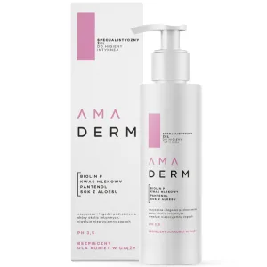 Amaderm, gel specializat pentru igiena intimă, 195 ml