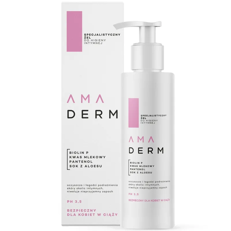Amaderm, gel specializat pentru igiena intimă, 195 ml — preț și oferte