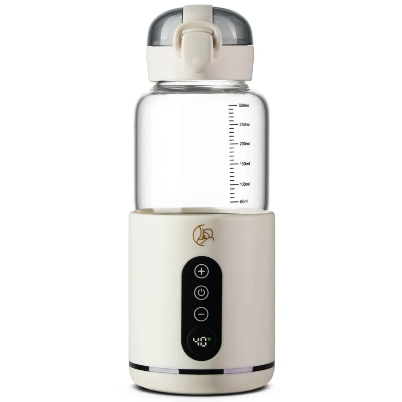 MyBabyBottle, biberon portabil, încălzitor de apă și lapte pentru bebeluși, alb — preț și oferte