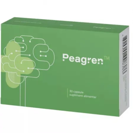 Peagren, 30 capsule, Naturpharma — preț și oferte