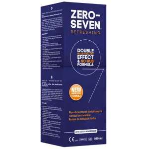 Zero-Seven Soluție răcoritoare pentru lentile, 500 ml
