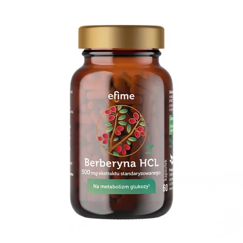 Efime Berberină, 60 capsule — preț și oferte