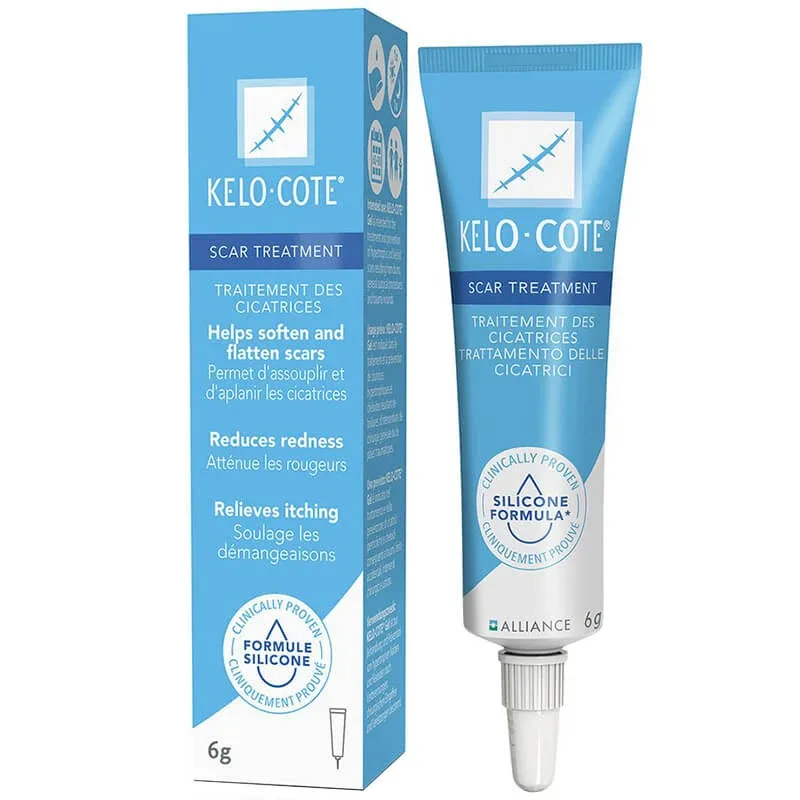 Kelo-cote, gel de silicon pentru cicatrici, 6 g CATRICE — preț și oferte