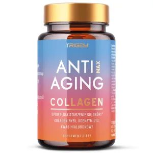 Triggy Anti Aging Max, 60 capsule