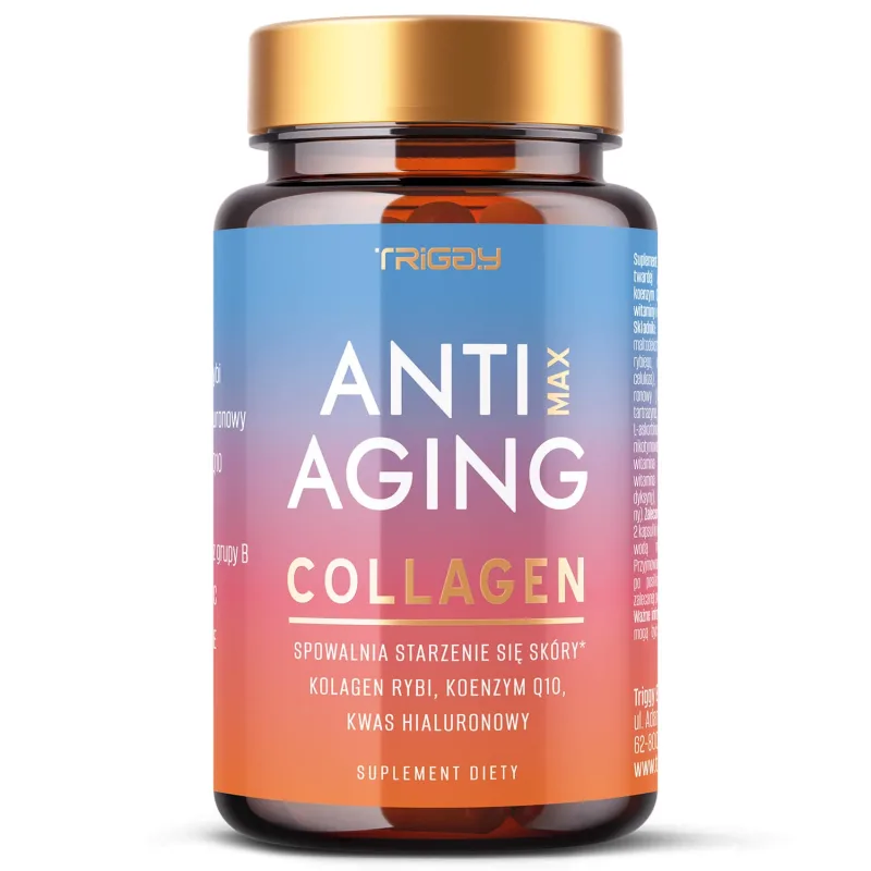 Triggy Anti Aging Max, 60 capsule — preț și oferte