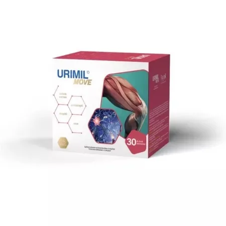 Urimil Move, 25 plicuri, Naturpharma — preț și oferte