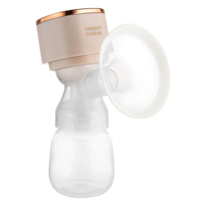 Canpol Babies PowerPump, pompă de sân electrică portabilă, 20/107 — preț și oferte