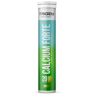 Triggy Calcium Forte, aromă de portocale, 20 comprimate efervescente