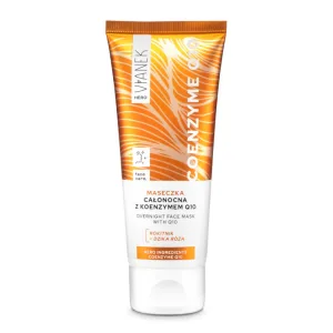 Vianek Hero Coenzima Q10, Mască de față pentru toată noaptea cu coenzima Q10, 75 ml