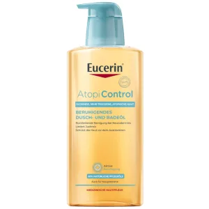 Eucerin AtopiControl, ulei de curățare calmant, 400 ml