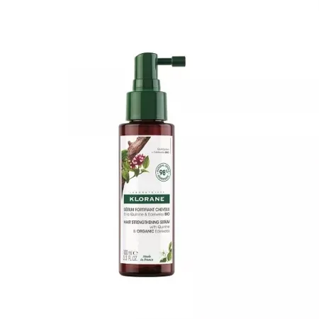 Ser cu chinina si floare de colt BIO, 100 ml, Klorane — preț și oferte
