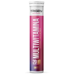 Triggy Multivitamine, aromă de căpșuni, 20 comprimate efervescente