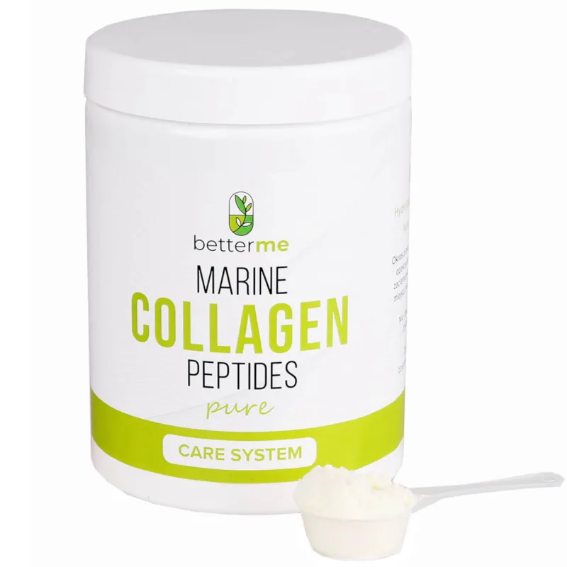 BetterMe Peptide de colagen marin Pure, aromă neutră, 500 g — preț și oferte
