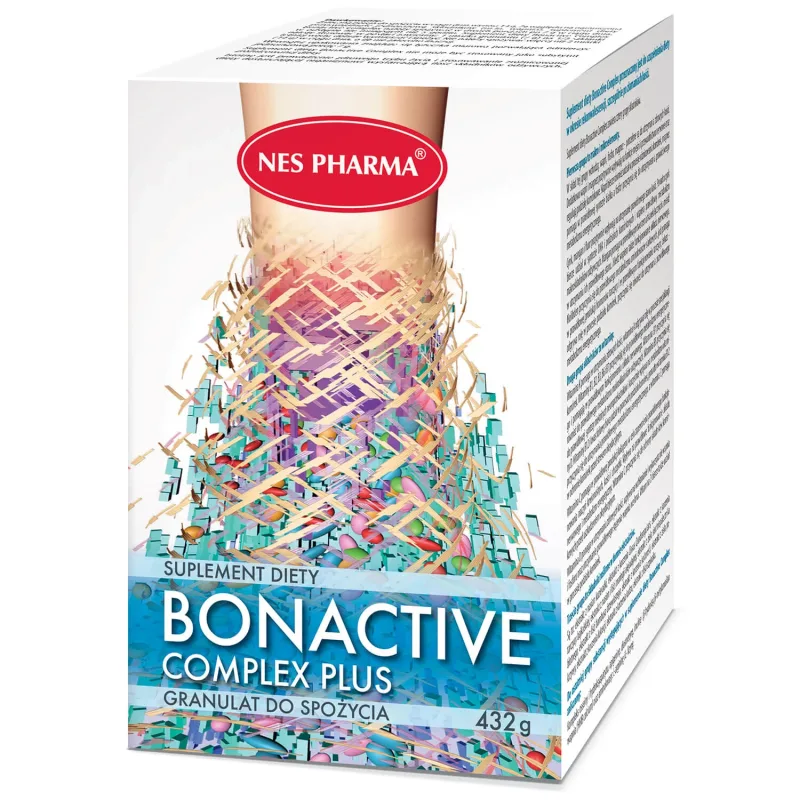 Bonactive Complex Plus, granulat, 432 g — preț și oferte