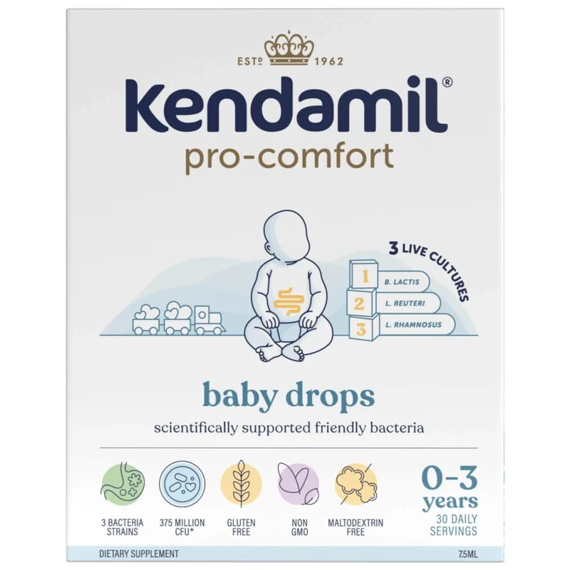 Kendamil Pro-Comfort, picături pentru copii, de la naștere, 7,5 ml — preț și oferte