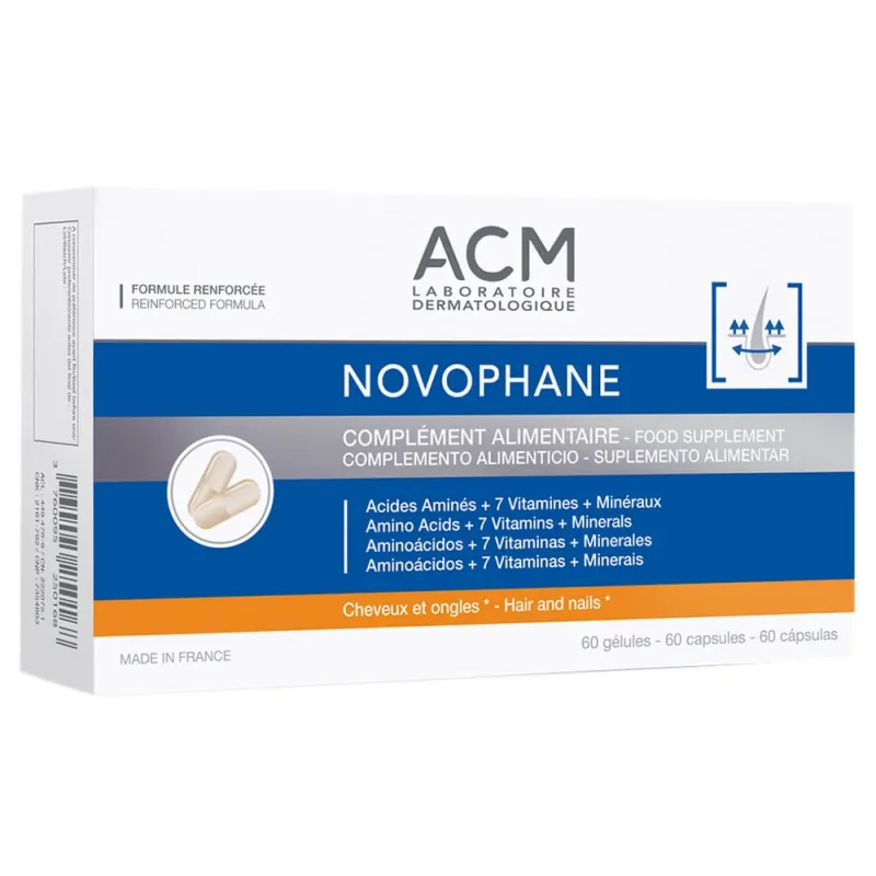 ACM Novophane, 60 capsule ACM LABORATOIRE — preț și oferte