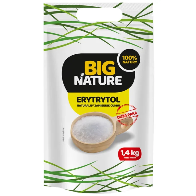 Big Nature Erythritol, 1.4 kg — preț și oferte