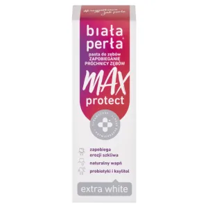 Pastă de dinți White Pearl Max Protect, prevenirea cariilor, 75 ml