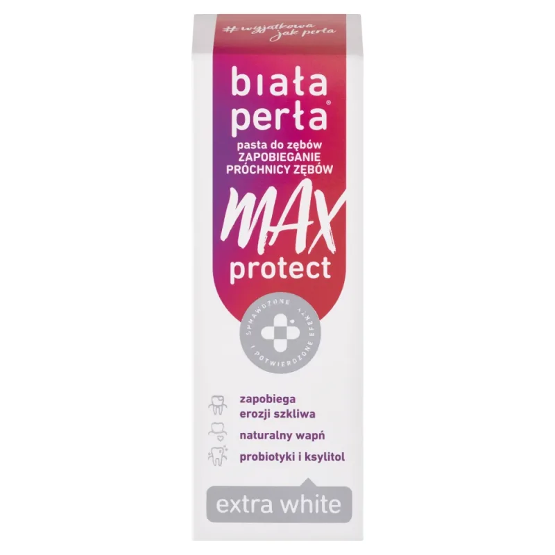Pastă de dinți White Pearl Max Protect, prevenirea cariilor, 75 ml — preț și oferte