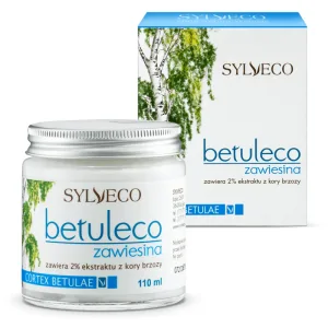 Sylveco Betuleco, suspensie, 2% extract de scoarță de mesteacăn, 100 ml