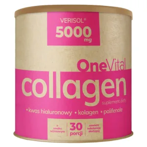 OneVital Colagen, aromă de cireșe, 198 g
