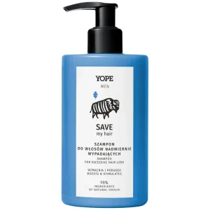 Yope Men Save My Hair, șampon pentru părul care cade, 300 ml