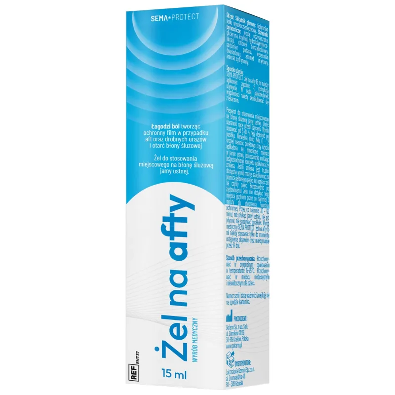 SEMA Protect, gel aftos, 15 ml — preț și oferte