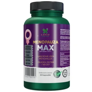 Lanco Nutritions Menopause Max, 60 capsule