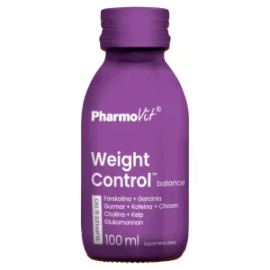 PharmoVit Supples & Go Echilibru pentru controlul greutății, 100 ml
