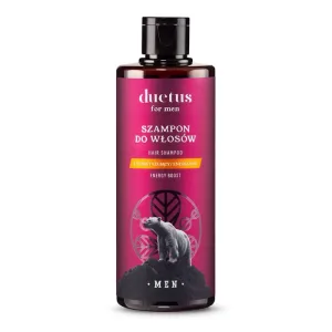 Duetus For Men, șampon energizant pentru păr, 300 ml