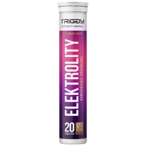 Triggy Elektrolity, aromă de grapefruit-cranberry, 20 comprimate efervescente