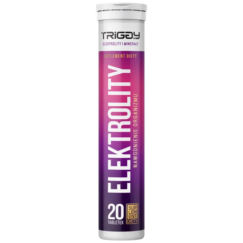 Triggy Elektrolity, aromă de grapefruit-cranberry, 20 comprimate efervescente — preț și oferte