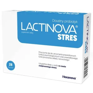 Lactinova Stres, 28 capsule