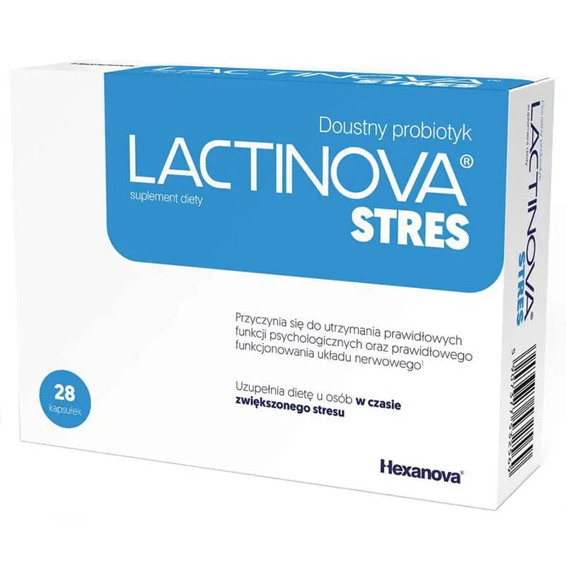 Lactinova Stres, 28 capsule Hexanova — preț și oferte