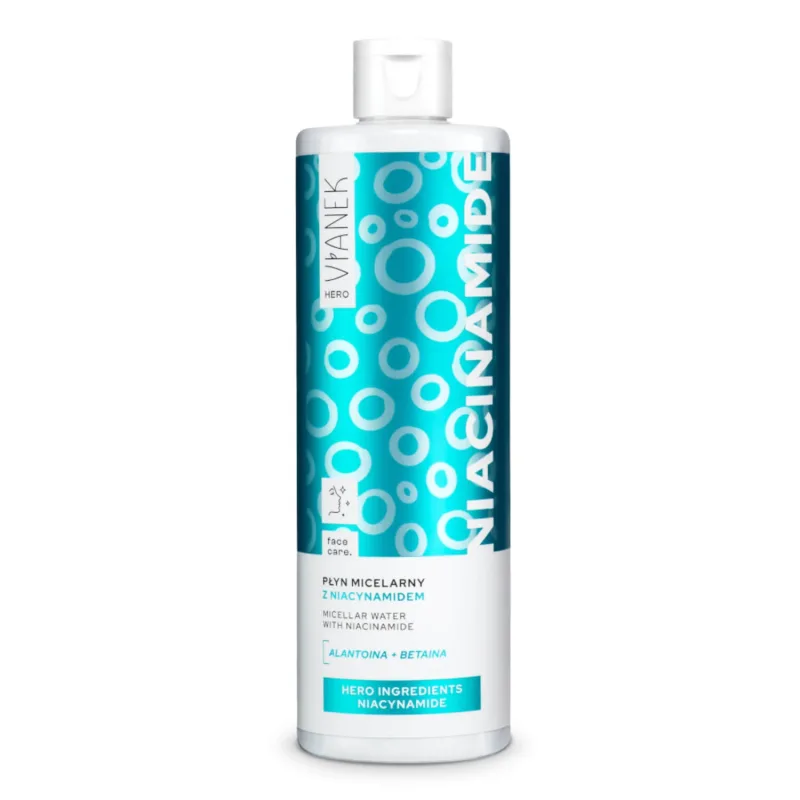 Vianek Hero Niacinamide Loțiune micelară, 400 ml — preț și oferte