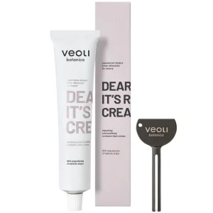 Veoli Botanica Dear Skin, It's Rich Cream, cremă de față oclusivă reparatoare și calmantă, 75 ml