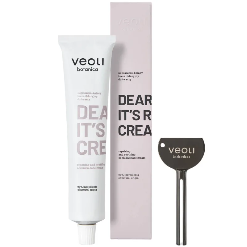 Veoli Botanica Dear Skin, It's Rich Cream, cremă de față oclusivă reparatoare și calmantă, 75 ml — preț și oferte