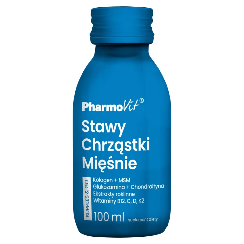 PharmoVit Supples & Go Articulații Cartilaje Mușchi, 100 ml — preț și oferte