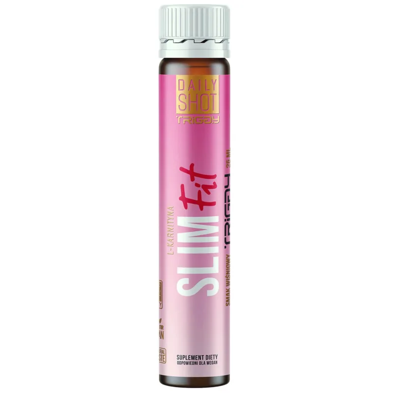 Triggy Slim Fit, shot, aromă de cireșe, 25 ml — preț și oferte
