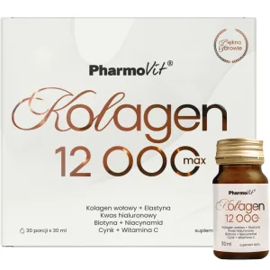 PharmoVit Colagen 12000 Max, 30 ml x 30 sticle