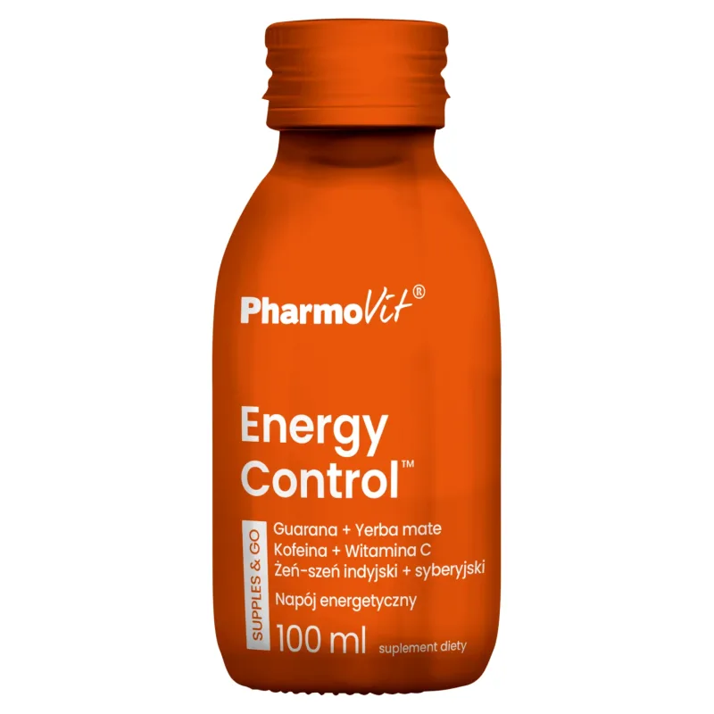 PharmoVit Supples & Go Energy Control, 100 ml — preț și oferte