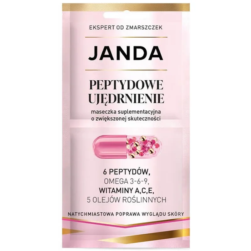 Janda Pharma Peptide fermitate, mască supliment cu eficacitate sporită, 2 x 4 ml — preț și oferte