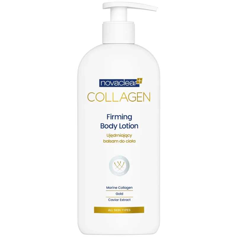 Novaclear Colagen, loțiune de întărire a corpului, 500 ml — preț și oferte